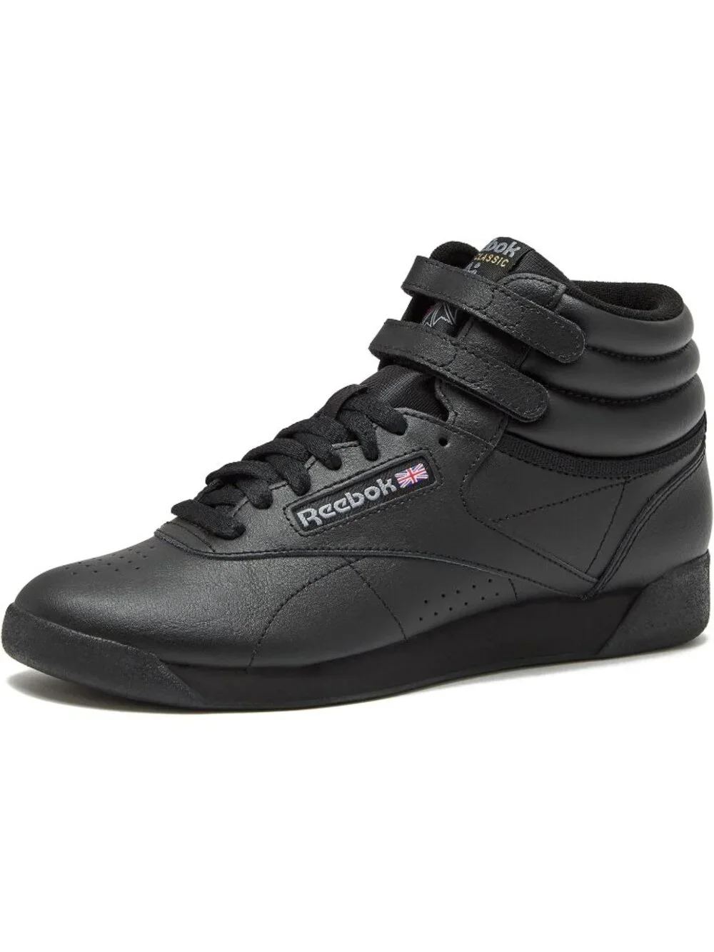 Women's Black Freestyle Hi High Top Lightweight Sneakers Basketball Shoes